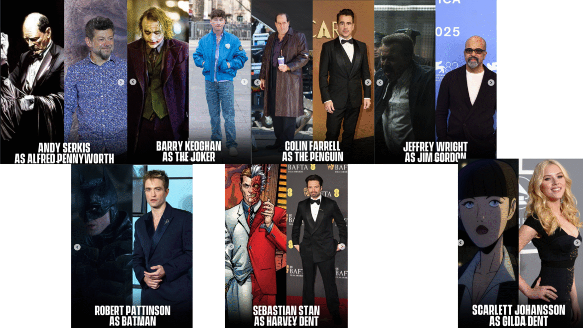 The Batman Part 2 Full Cast